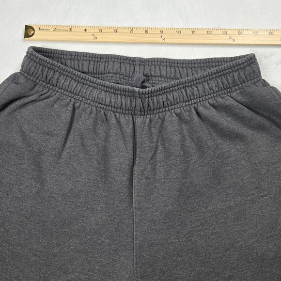 Champion Authentic Athleticwear Dark Gray Logo Sweatpants Size XL (30x32) Fleece - Picture 7 of 8